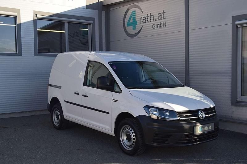 Weiß Gebraucht 2019 VW Caddy Van / Kleinbus | € 19.980 (Fairer Preis) - Bild 1/4