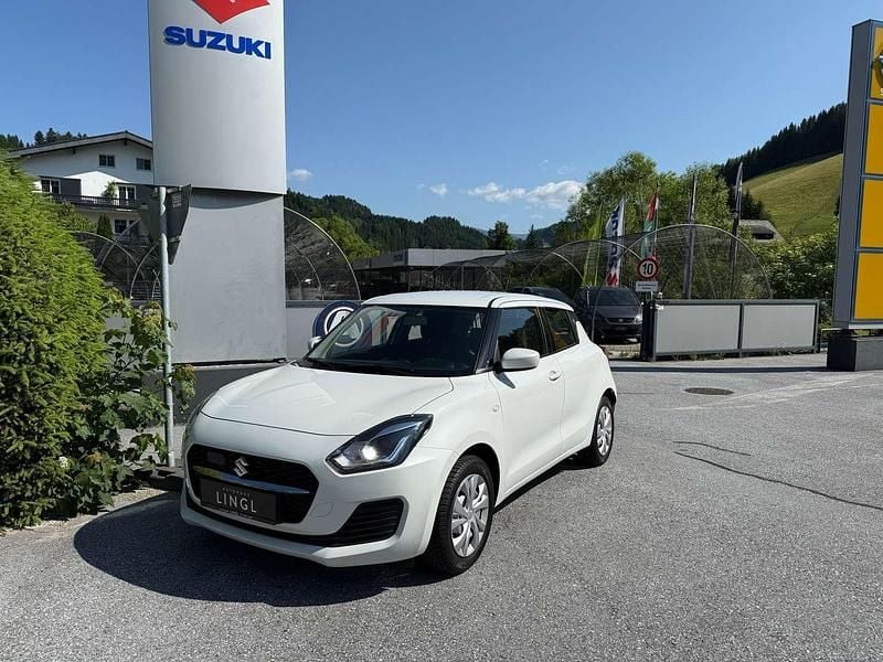 Weiß Gebraucht 2020 Suzuki Swift Kleinwagen | € 11.950 (Fairer Preis) - Bild 1/4