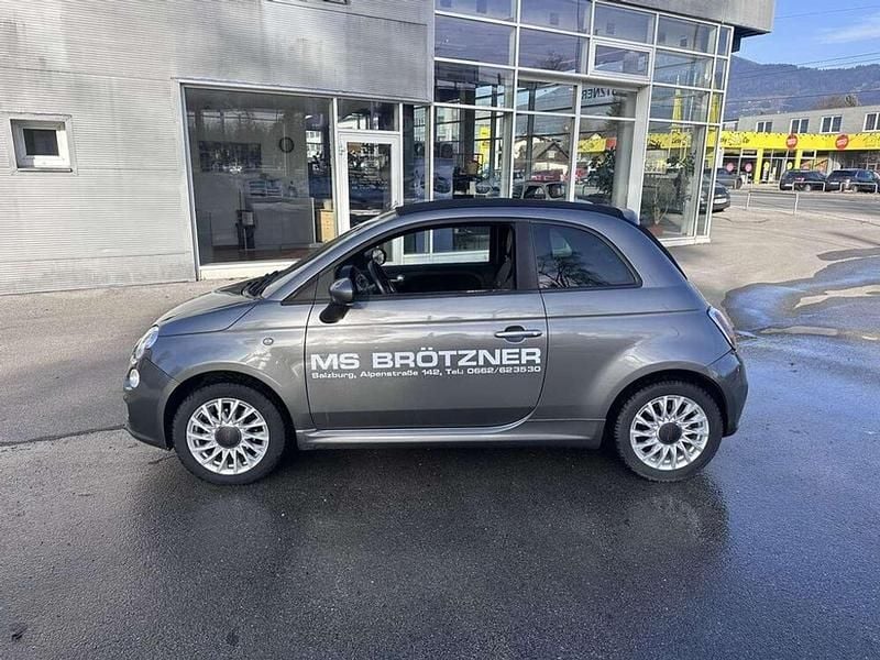 Gebraucht Fiat 500C S 69 PS (50 kW) 2015 Grau Cabrio