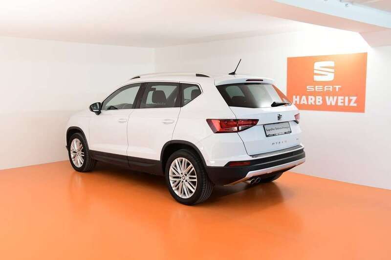 Gebraucht Seat Ateca 4Drive 150 PS (110 kW) 2017 Weiss  metallic SUV