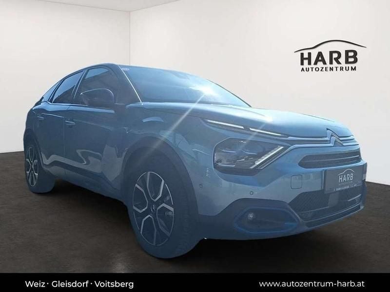 Gebraucht Citroën e-C4 Shine Edition 100 kW (136 PS) 2021 Silber Limousine