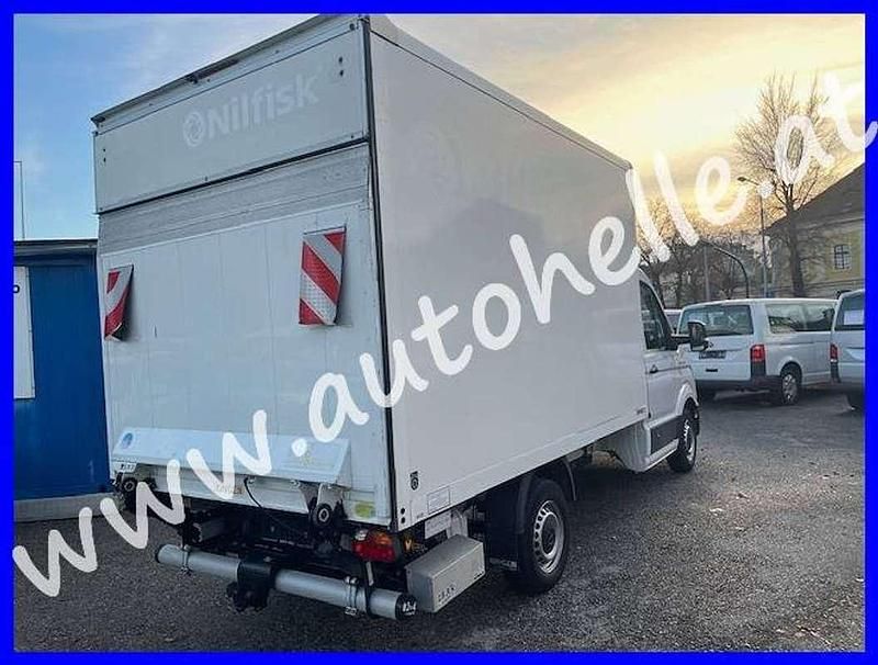 Gebraucht MAN TGE 177 PS (130 kW) 2019 Weiß Van