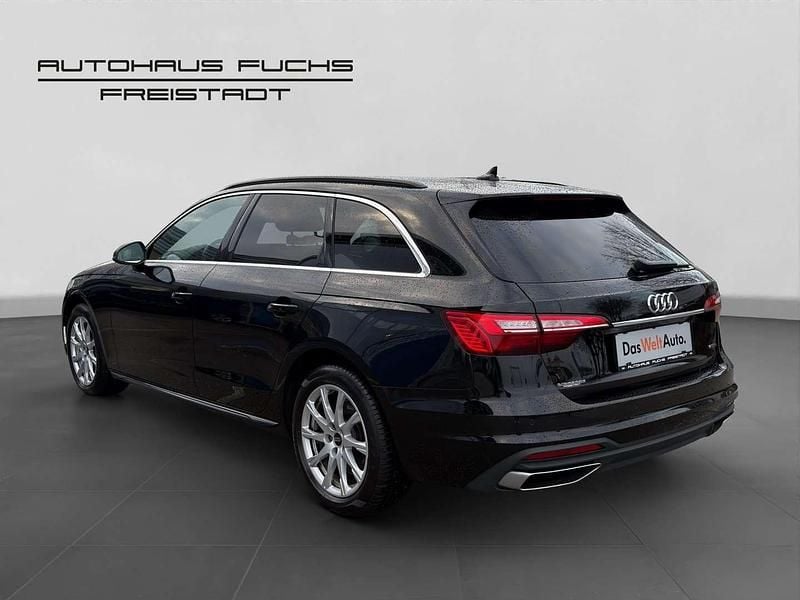 Gebraucht Audi A4 Design 204 PS (150 kW) 2023 Schwarz  normal Kombi