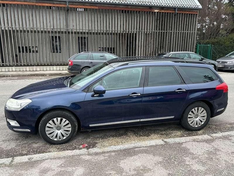 Gebraucht Citroën C5 136 PS (100 kW) 2009 Blau Kombi