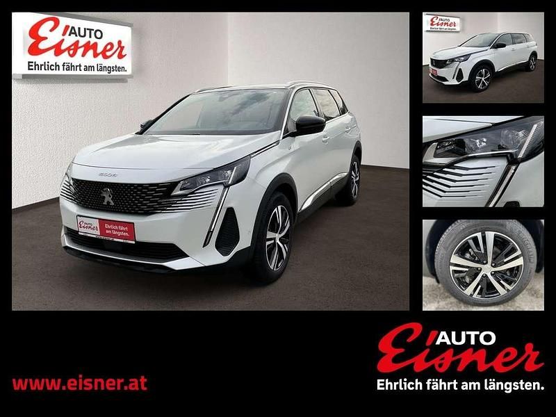 Weiß Gebraucht 2023 Peugeot 5008 GTi Van / Kleinbus | € 30.990 (Fairer Preis) - Bild 1/4