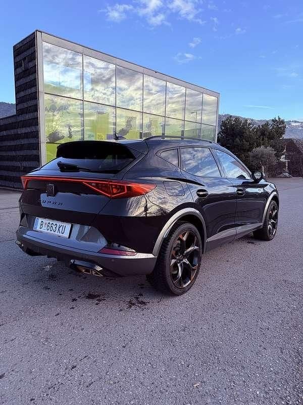 Gebraucht Cupra Formentor VZ 245 PS (180 kW) 2022 Schwarz SUV