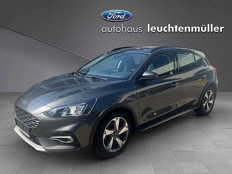 Grau Gebraucht 2019 Ford Focus Active Limousine | € 14.590 (Fairer Preis) - Bild 1/4