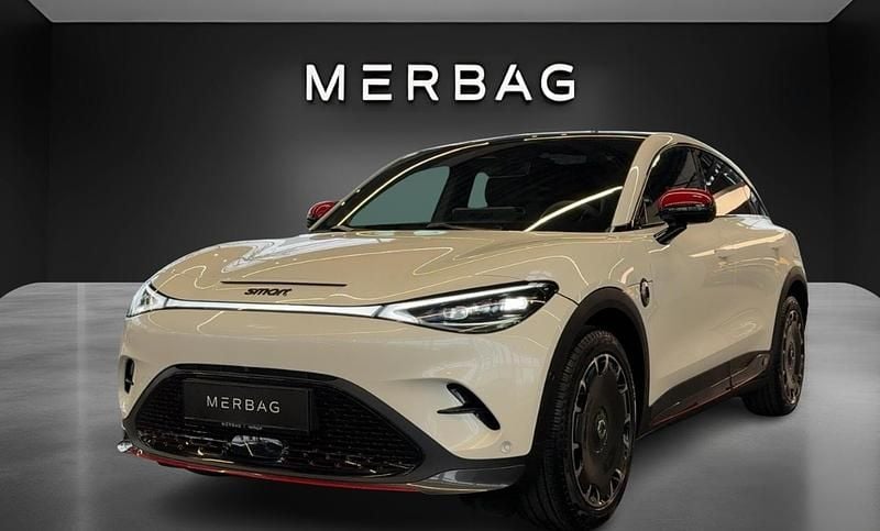 Gebraucht Smart #3 200 kW (272 PS) 2024 Digital white metallic SUV