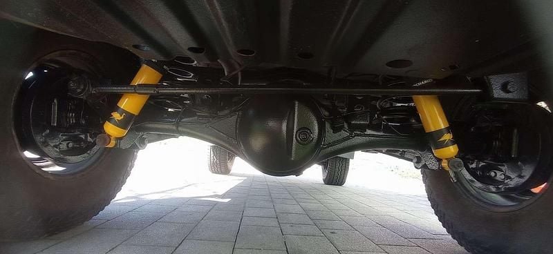 Gebraucht Nissan Terrano 99 PS (72 kW) 1990 Rot SUV