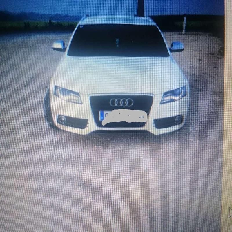 Gebraucht Audi A4 S-Line 160 PS (117 kW) 2009 Weiß Kombi