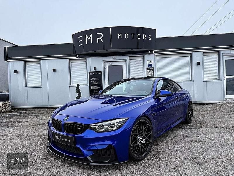 Gebraucht BMW M4 M Performance 431 PS (317 kW) 2016 Blau Coupé