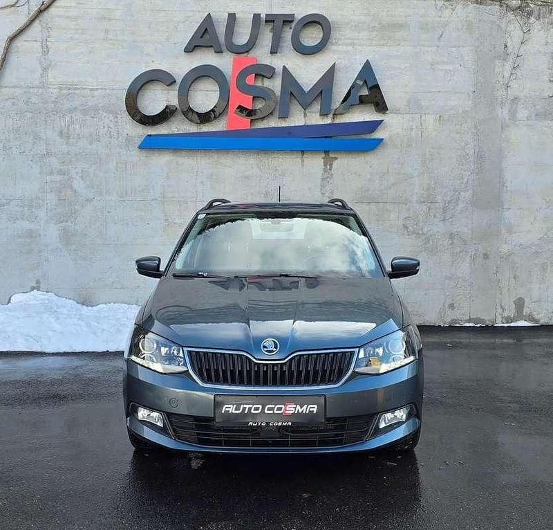 Gebraucht Skoda Fabia Ambition 95 PS (69 kW) 2018 Grau Kombi