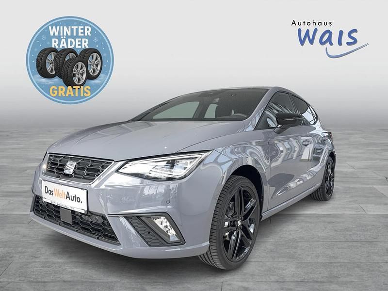 Hellgrau normal Neu 2025 Seat Ibiza FR Limousine | € 24.450 - Bild 1/4