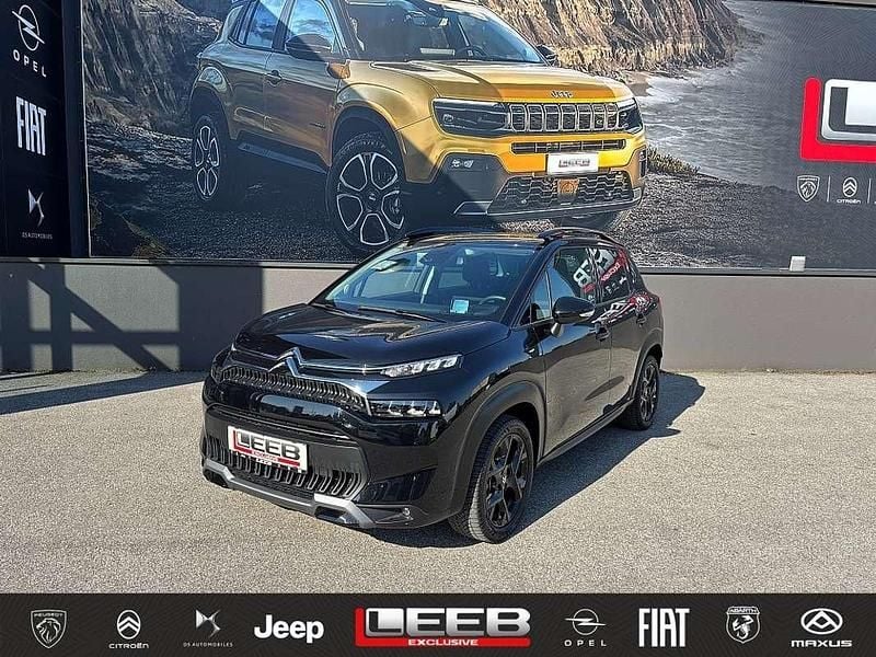 Schwarz Gebraucht 2024 Citroën C3 Aircross PureTech SUV | € 18.990 (Fairer Preis) - Bild 1/1