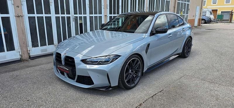 Grau Gebraucht 2023 BMW M3 Competition Edition Limousine | € 92.990 (Fairer Preis) - Bild 1/4