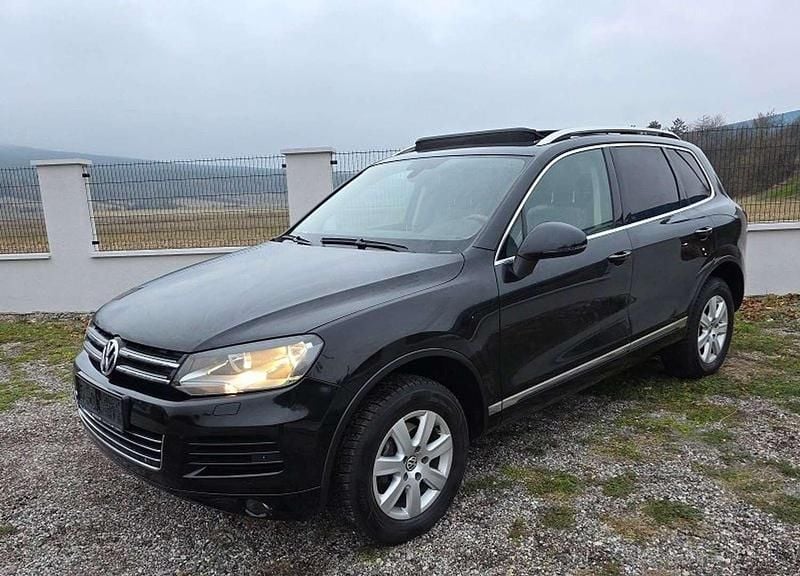 Gebraucht VW Touareg 204 PS (150 kW) 2011 Schwarz SUV