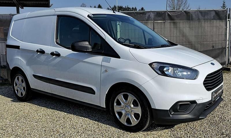 Gebraucht Ford Transit Trend 76 PS (55 kW) 2023 Weiß Van