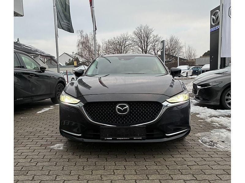 Gebraucht Mazda 6 Inclusive 194 PS (142 kW) 2021 Schwarz Kombi