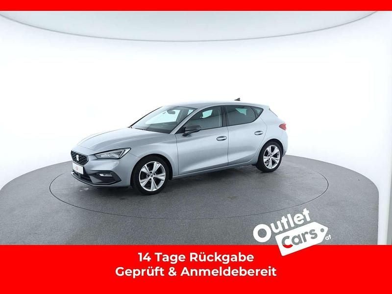 Silber metallic Gebraucht 2022 Seat Leon FR Limousine | € 22.990 (Fairer Preis) - Bild 1/4