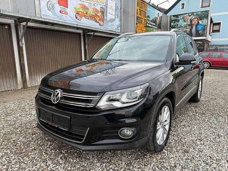 Schwarz Gebraucht 2015 VW Tiguan SUV | € 12.999 (Fairer Preis) - Bild 1/4
