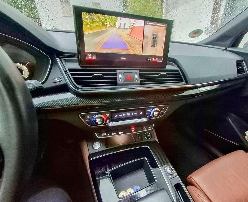 Gebraucht Audi Q5 S-Line 265 PS (194 kW) 2021 Schwarz SUV