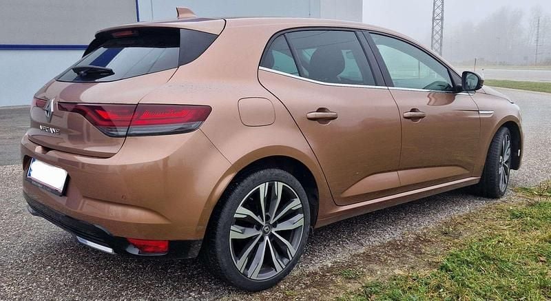 Gebraucht Renault Mégane IV Bose Edition 110 PS (80 kW) 2018 Bronze Limousine
