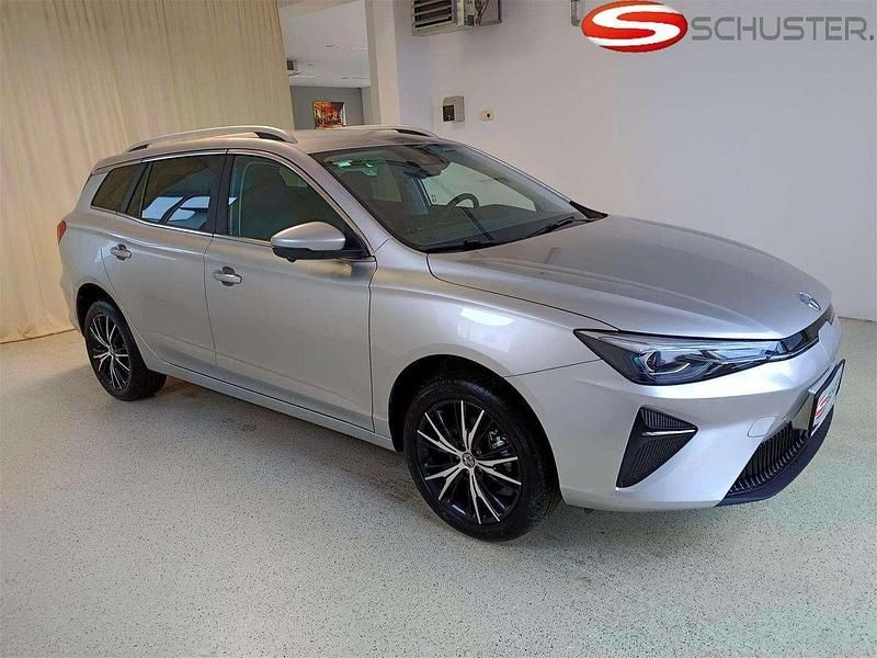 Gebraucht MG MG5 EV Luxury 130 kW (177 PS) 2024 Silber Kombi