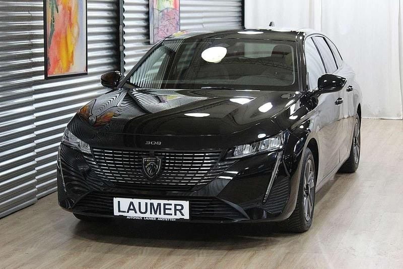 Gebraucht Peugeot 308 SW Allure 131 PS (96 kW) 2024 Schwarz Kombi