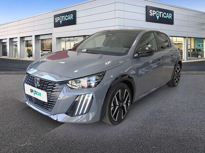 Neu Peugeot 208 GT 110 PS (80 kW) 2025 Grau Kleinwagen