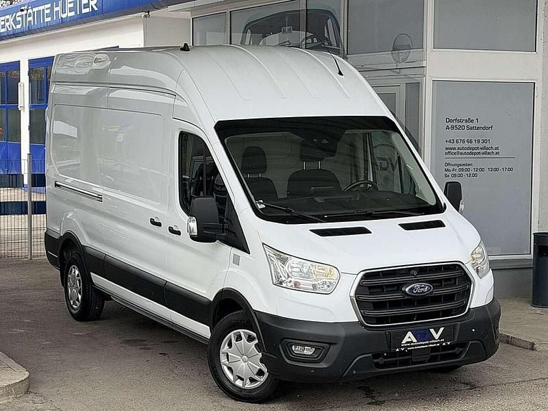 Gebraucht Ford Transit Trend 131 PS (96 kW) 2020 Weiß Van