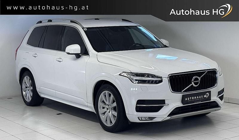 Weiß Gebraucht 2018 Volvo XC90 Momentum SUV | € 27.390 (Guter Preis) - Bild 1/4