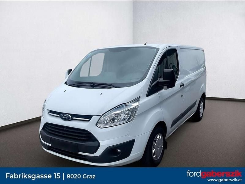 Gebraucht Ford Transit Custom Trend 125 PS (91 kW) 2016 Weiß Van