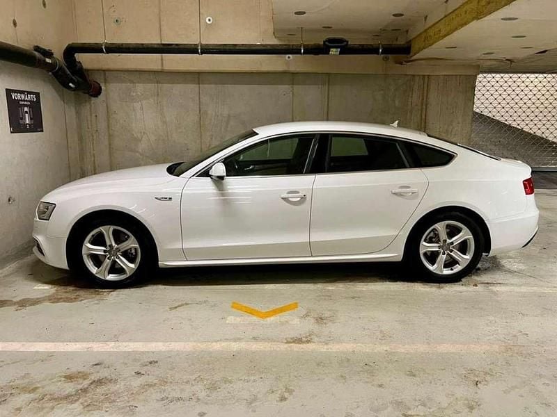 Gebraucht Audi A5 Sportback S-Line 177 PS (130 kW) 2012 Weiß Kleinwagen