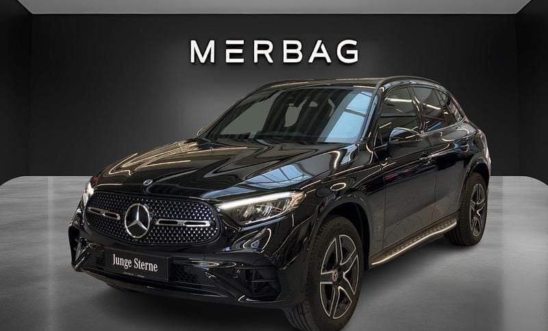 Gebraucht Mercedes GLC300e AMG line 197 PS (144 kW) 2025 Schwarz SUV