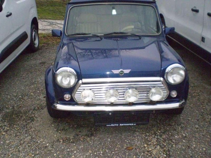 Gebraucht Mini Cooper Sport 63 PS (46 kW) 2000 Blau Kleinwagen