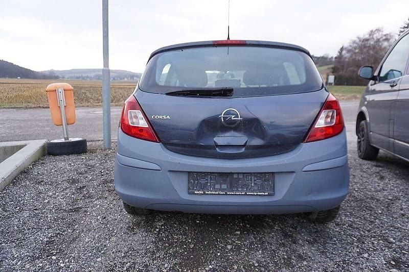 Gebraucht Opel Corsa 60 PS (44 kW) 2008 Blau Kleinwagen