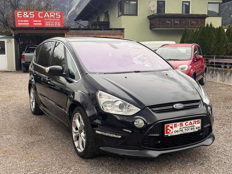 Schwarz Gebraucht 2012 Ford S-MAX Titanium S Van / Kleinbus | € 7.000 (Superpreis) - Bild 1/4