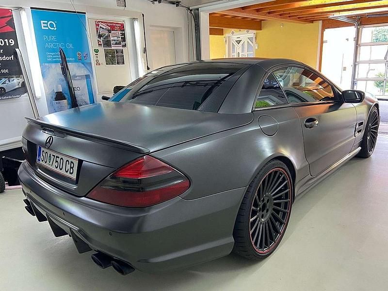 Gebraucht Mercedes SL65 AMG AMG 612 PS (450 kW) 2006 Schwarz Cabrio