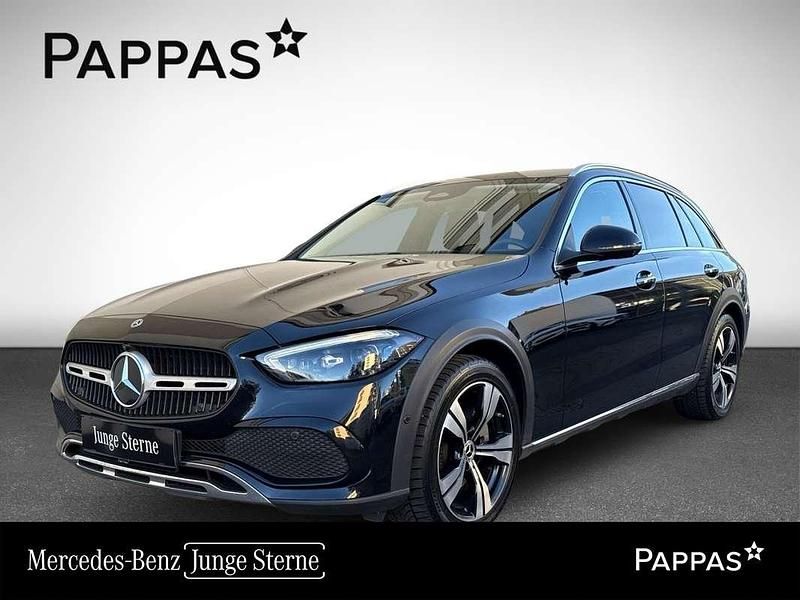 Gebraucht Mercedes C200 204 PS (150 kW) 2022 Schwarz Kombi