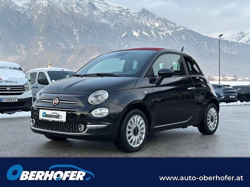 Neu Fiat 500C Dolcevita 69 PS (50 kW) 2026 Schwarz Cabrio