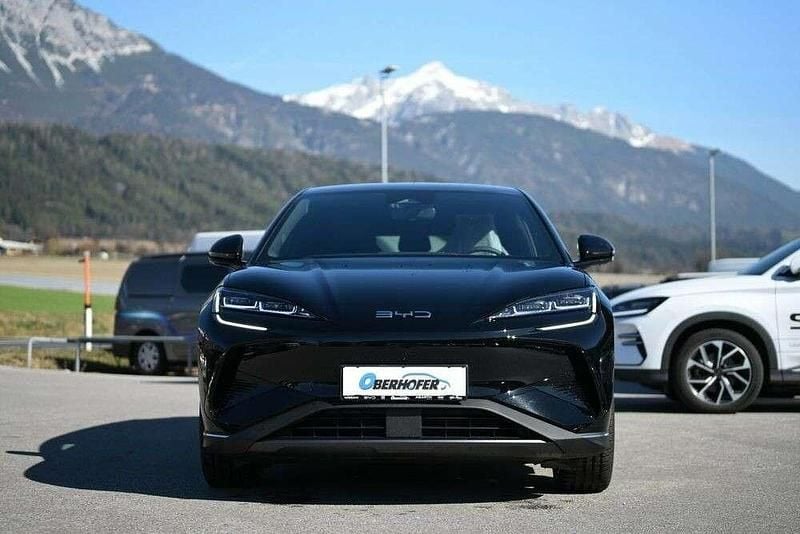 Neu BYD Sealion 7 389 kW (530 PS) 2025 Schwarz SUV