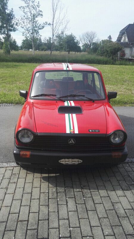 Gebraucht Lancia A112 69 PS (50 kW) 1983 Rot Coupé