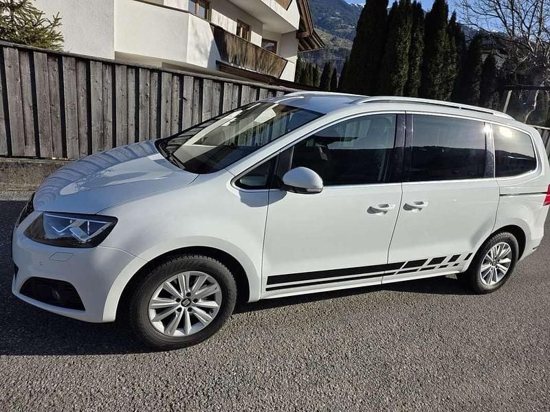 Gebraucht Seat Alhambra 150 PS (110 kW) 2019 Van / Kleinbus