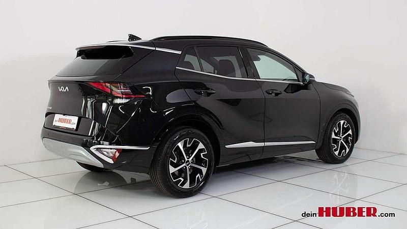 Gebraucht Kia Sportage Gold 136 PS (100 kW) 2024 Schwarz SUV