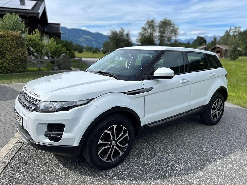 Weiß Gebraucht 2014 Land Rover Range Rover evoque SUV | € 8.990 (Superpreis) - Bild 1/4