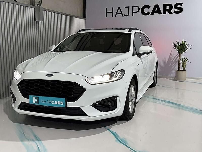 Weiß Gebraucht 2022 Ford Mondeo ST-Line Kombi | € 19.990 (Fairer Preis) - Bild 1/4