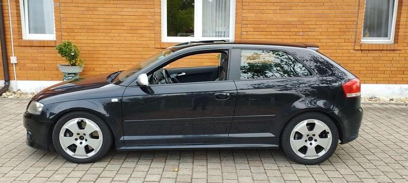 Gebraucht Audi A3 Ambition 200 PS (147 kW) 2005 Schwarz Kleinwagen
