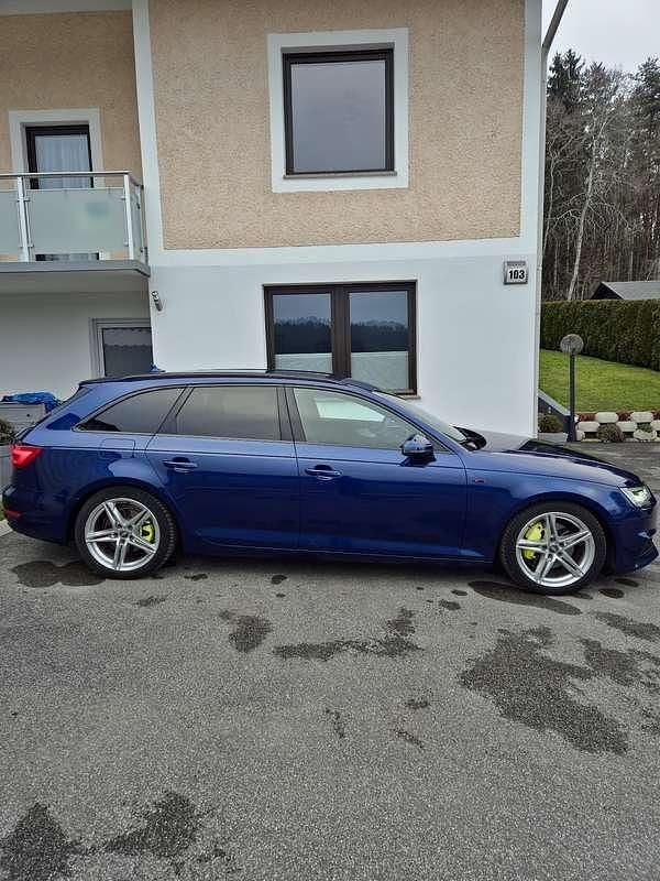 Gebraucht Audi A4 S-Line 190 PS (139 kW) 2016 Kombi