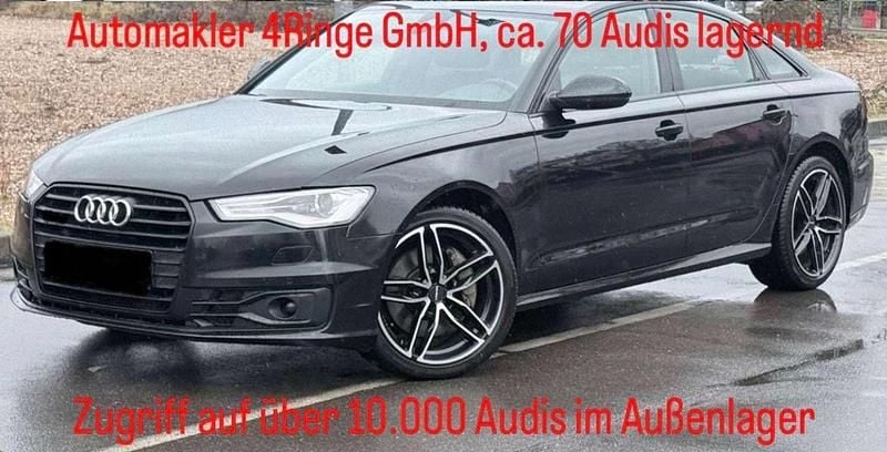 Gebraucht Audi A6 Comfort 150 PS (110 kW) 2017 Schwarz Limousine