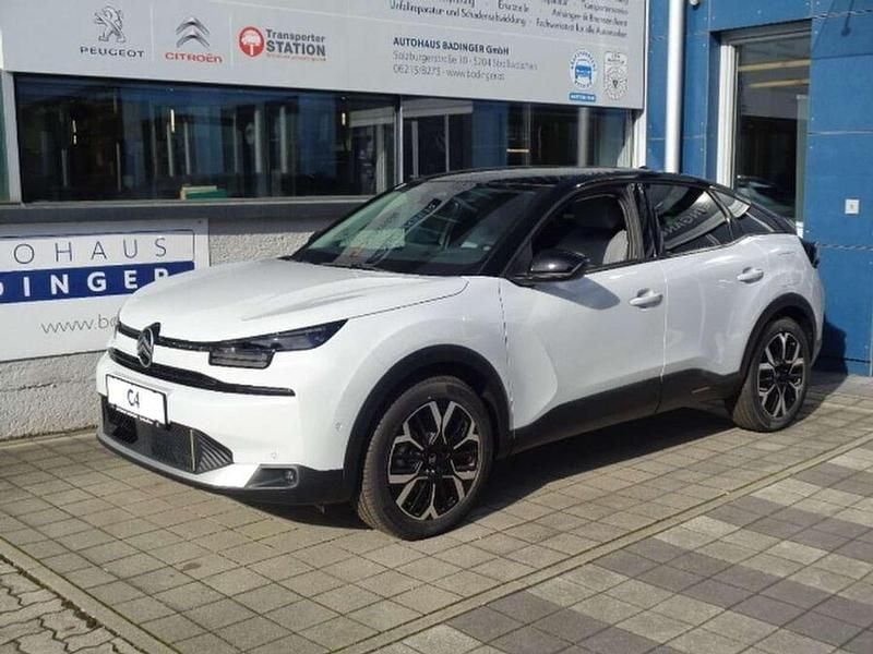 Weiß Gebraucht 2025 Citroën e-C4 Limousine | € 29.600 (Fairer Preis) - Bild 1/4